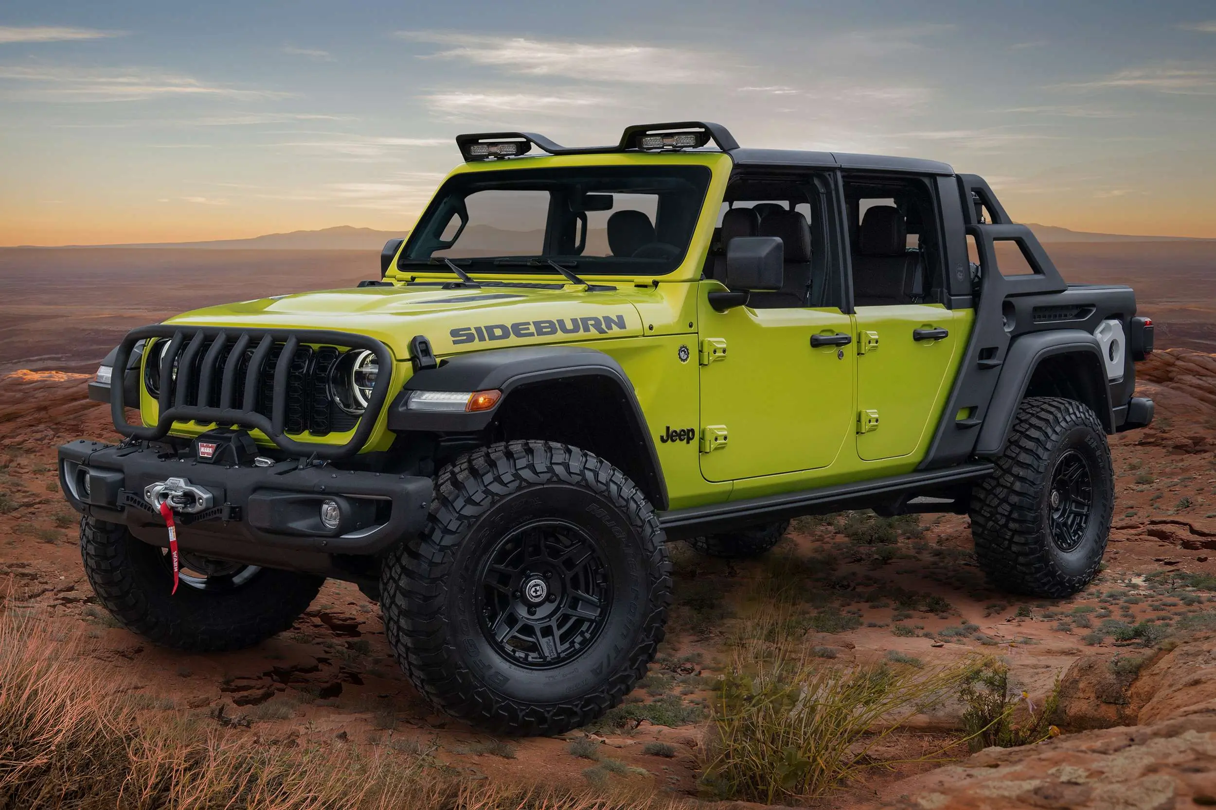 Easter Jeep Safari Concepts 2023