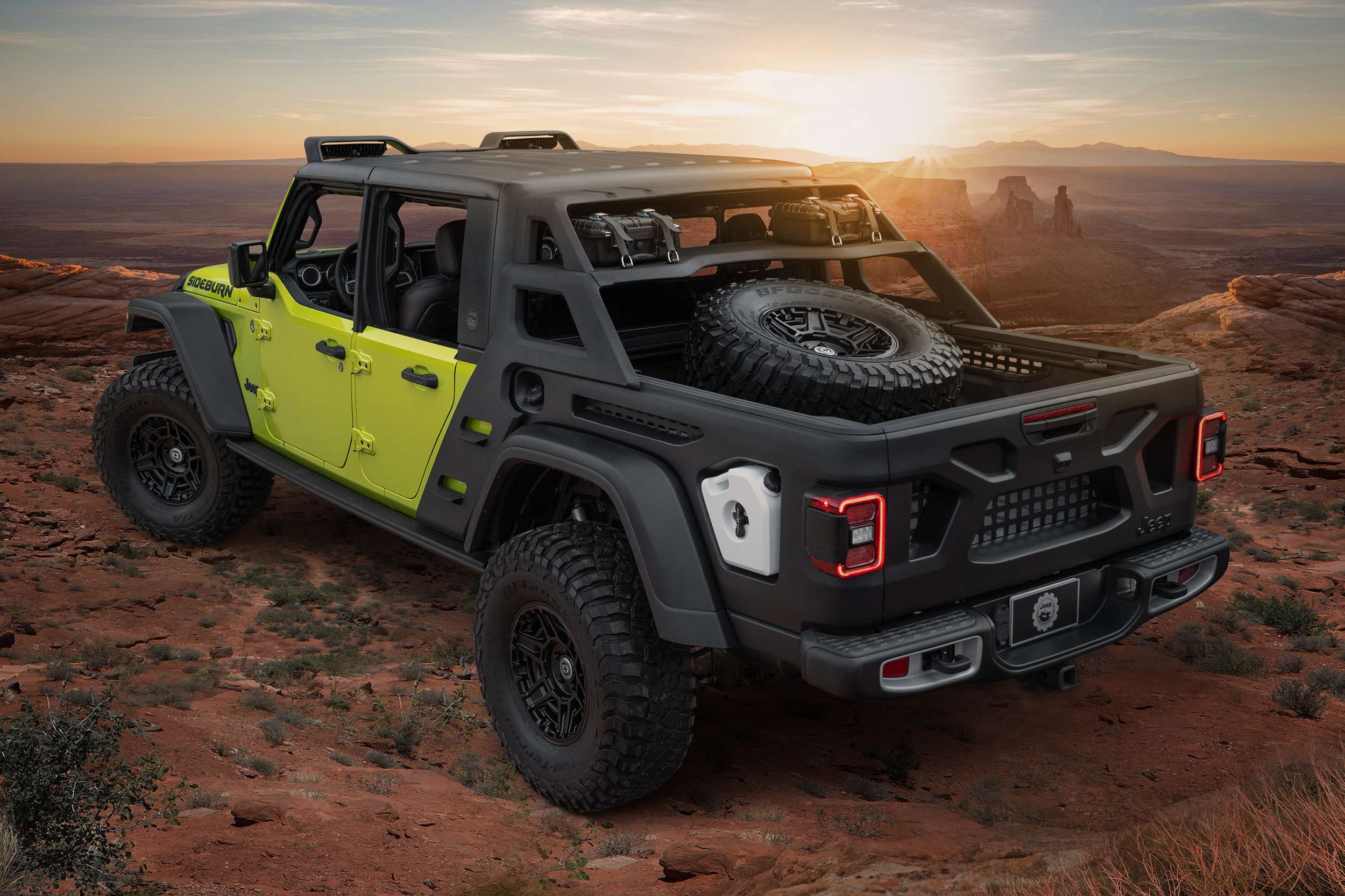 Easter Jeep Safari Concepts 2023
