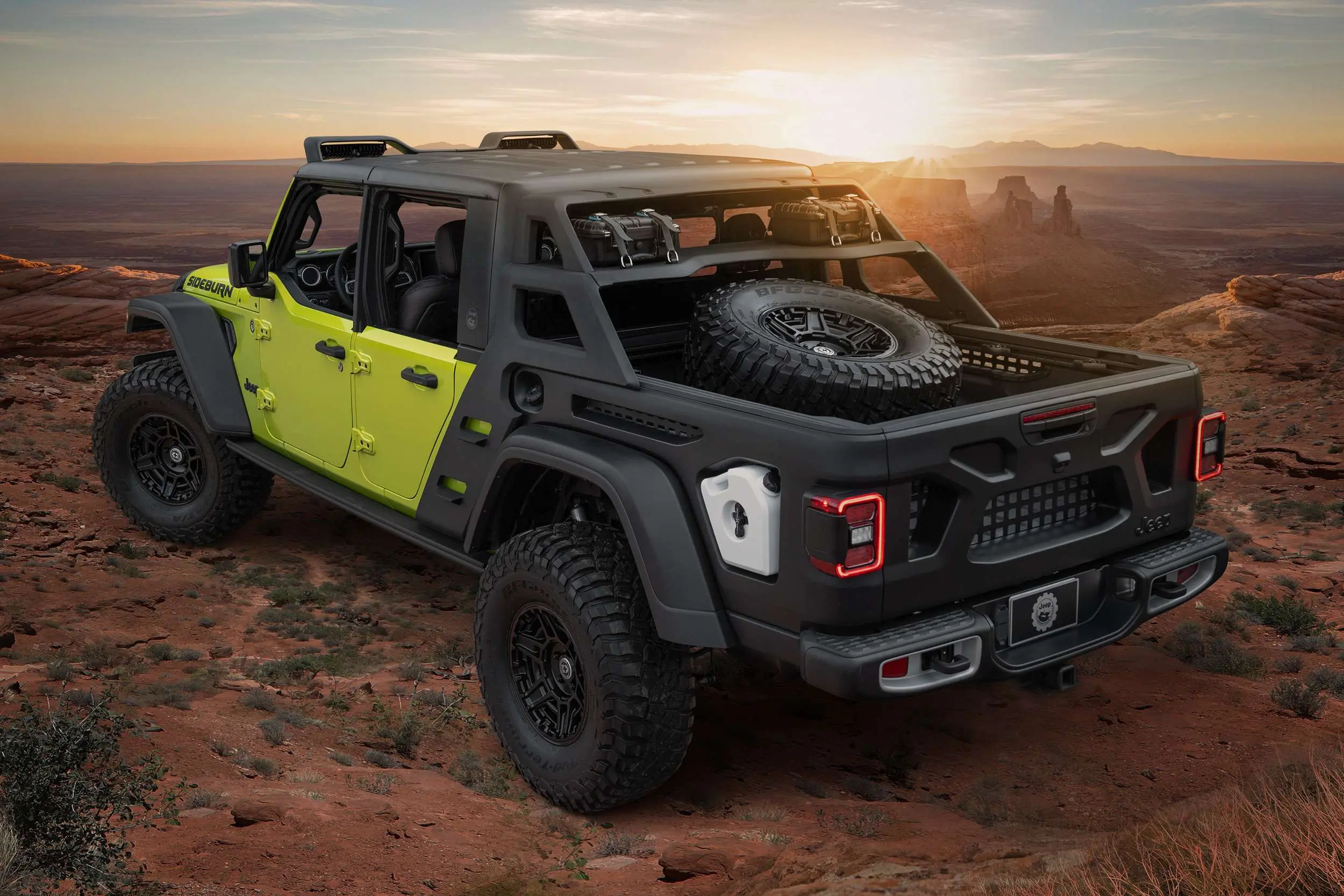 Easter Jeep Safari Concepts 2023