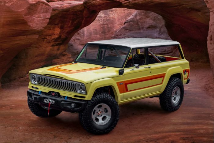 Easter Jeep Safari Concepts 2023