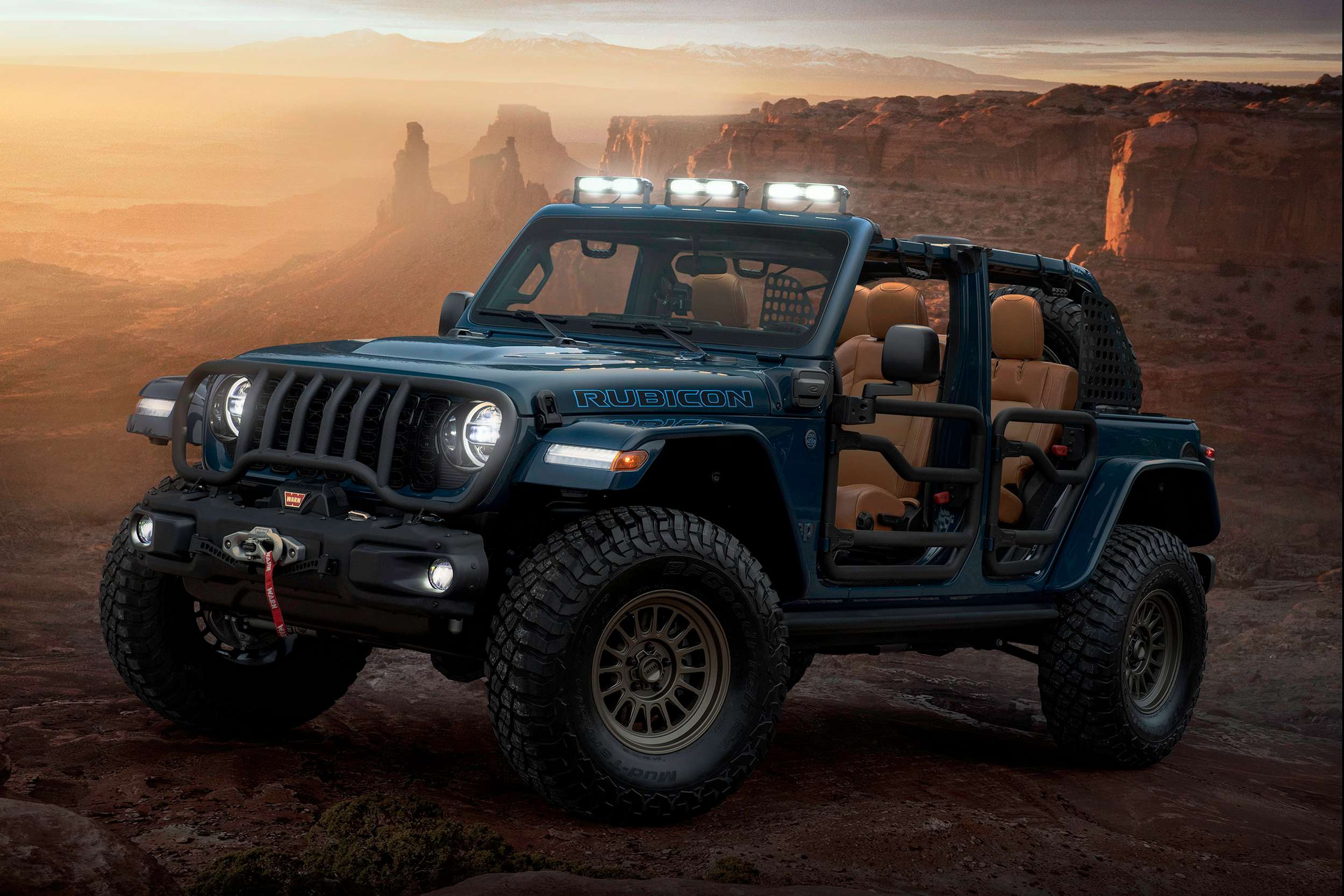 Easter Jeep Safari Concepts 2023