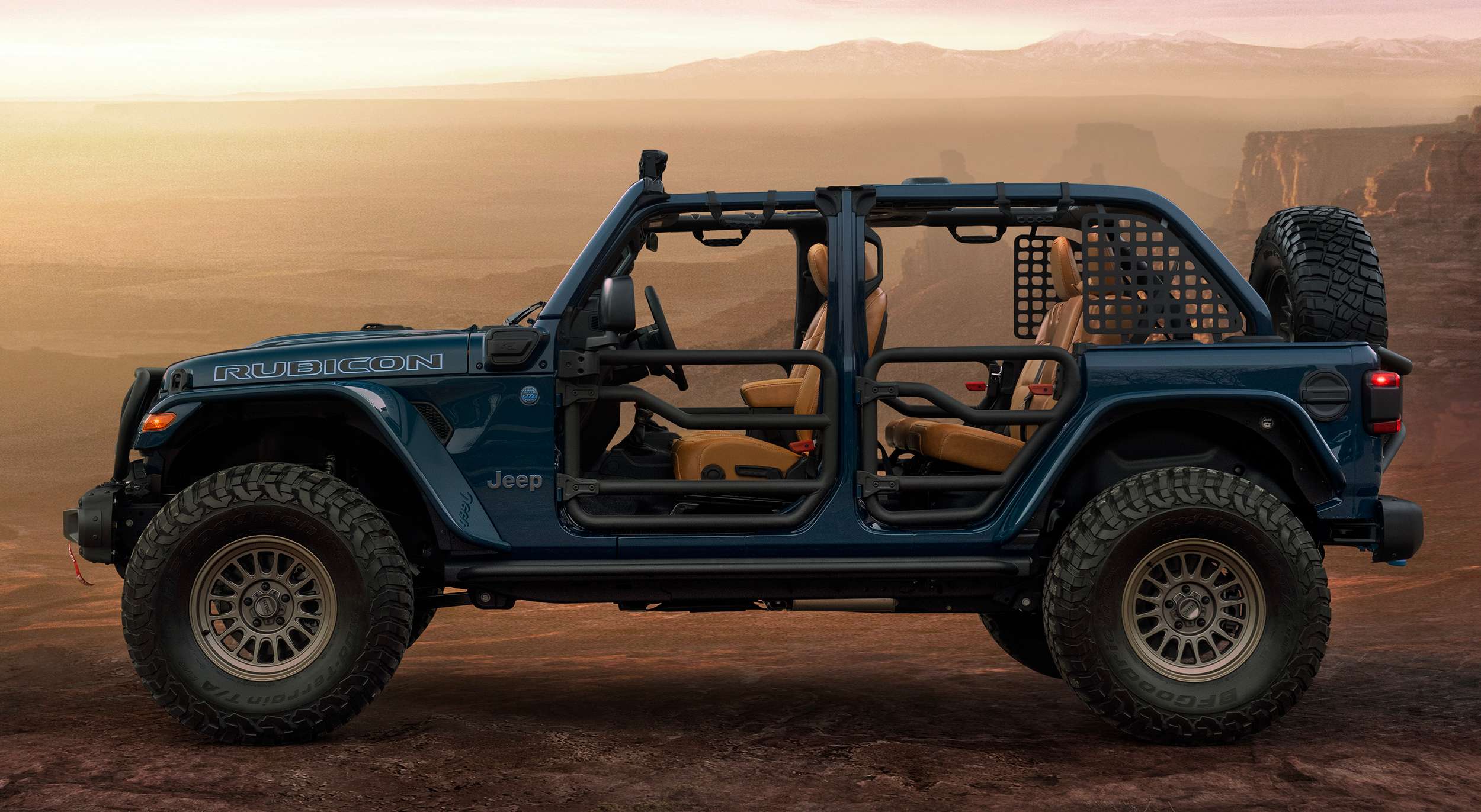 Easter Jeep Safari Concepts 2023