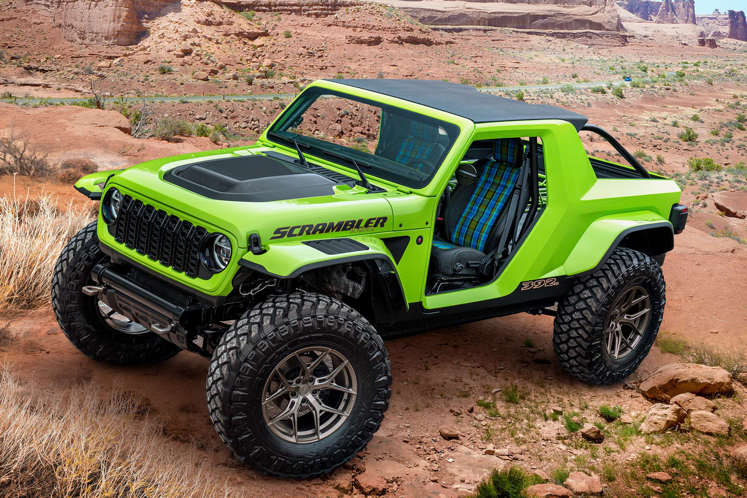 Easter Jeep Safari Concepts 2023