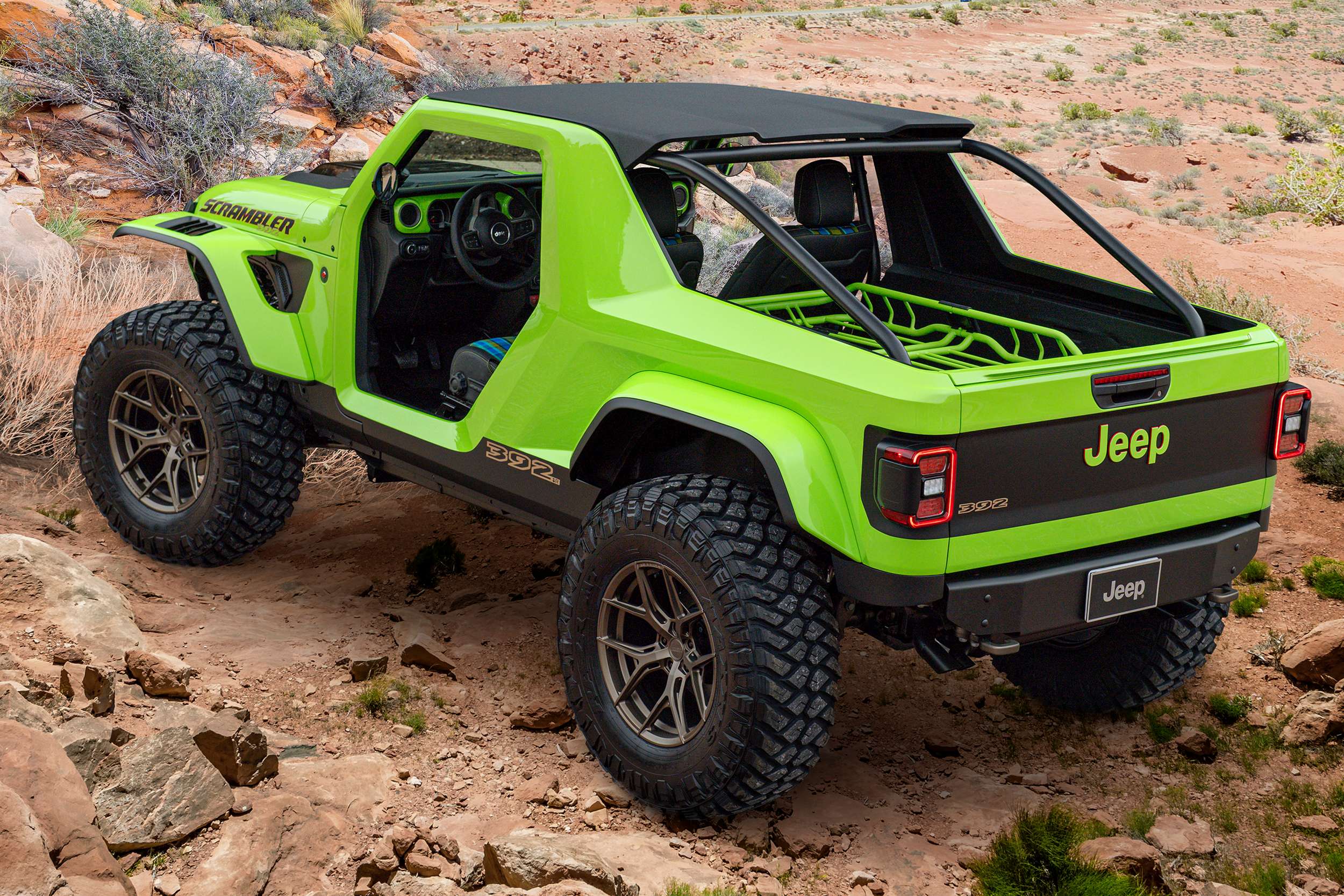 Easter Jeep Safari Concepts 2023