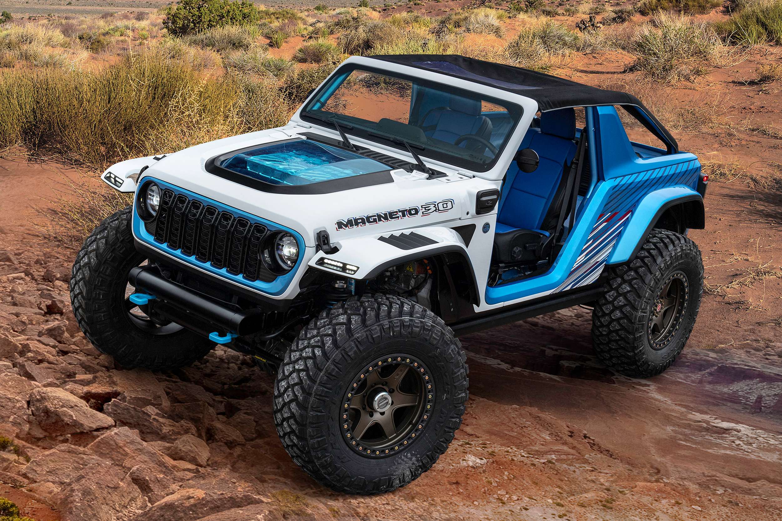 Easter Jeep Safari Concepts 2023