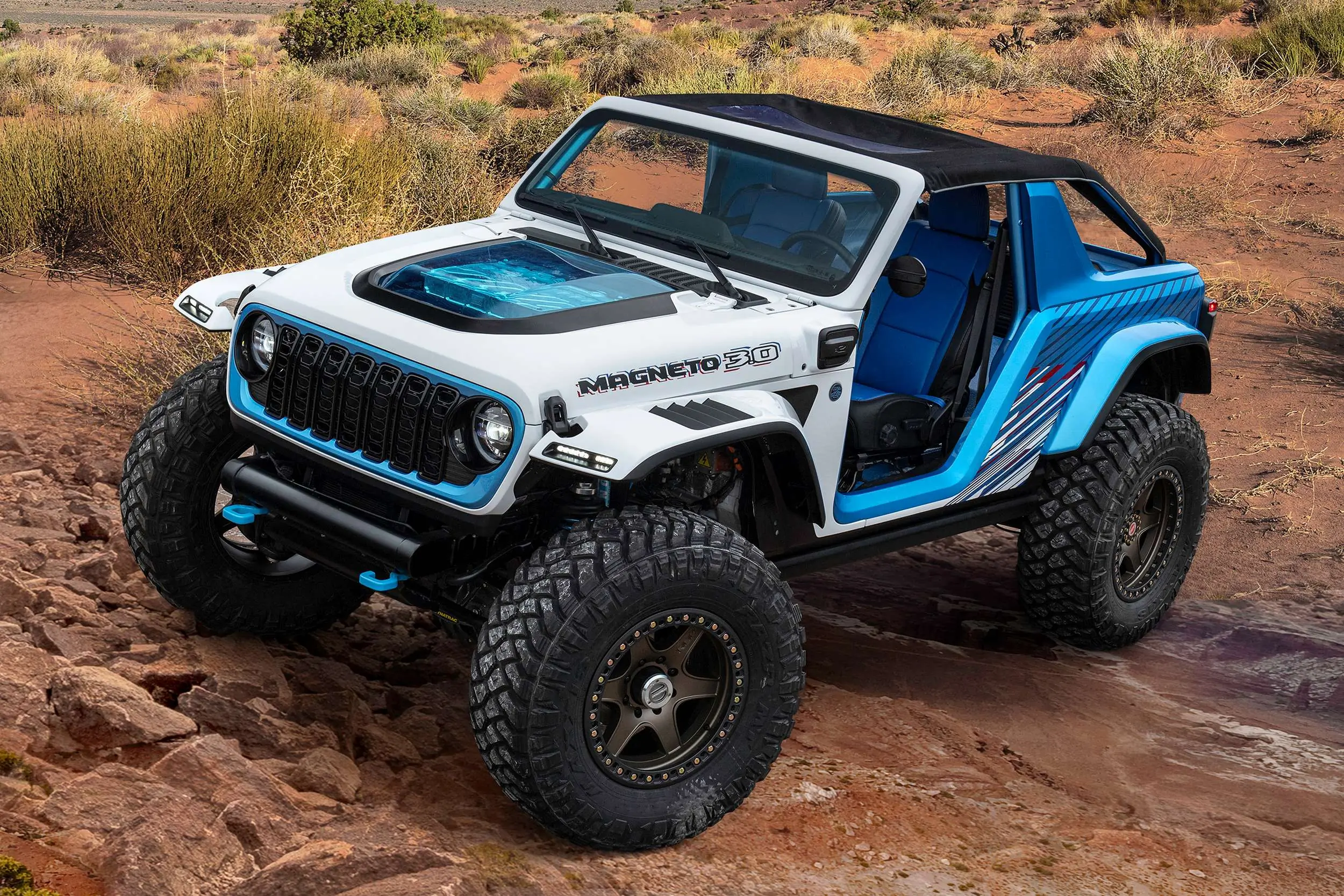 Easter Jeep Safari Concepts 2023