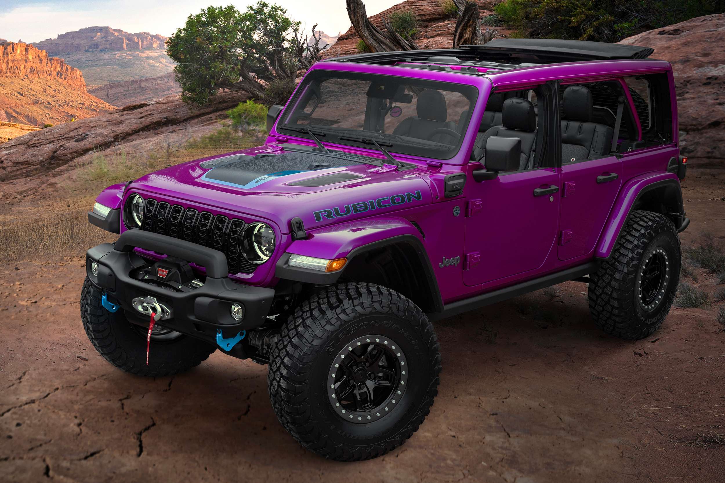 Easter Jeep Safari Concepts 2023