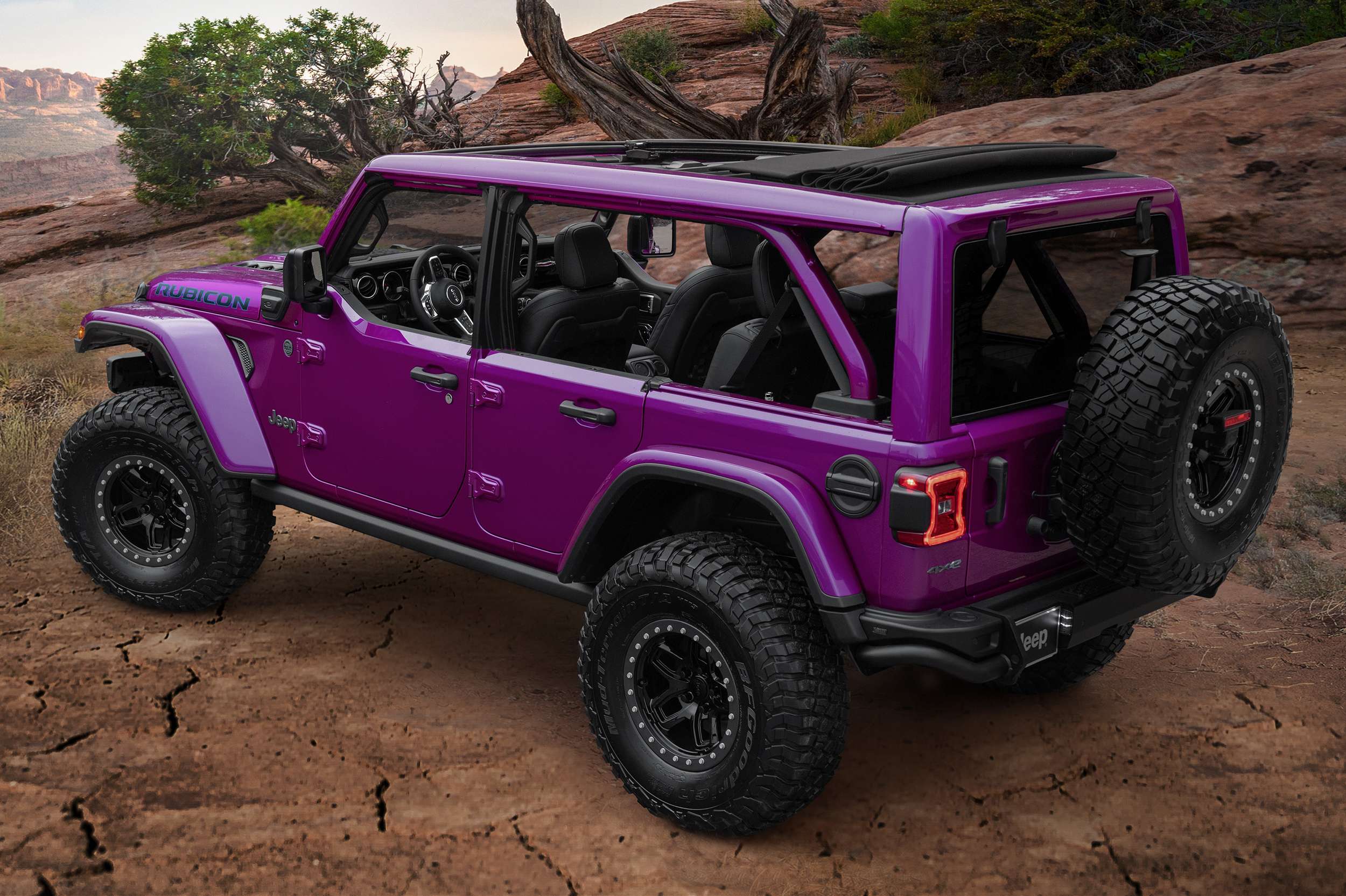 Easter Jeep Safari Concepts 2023