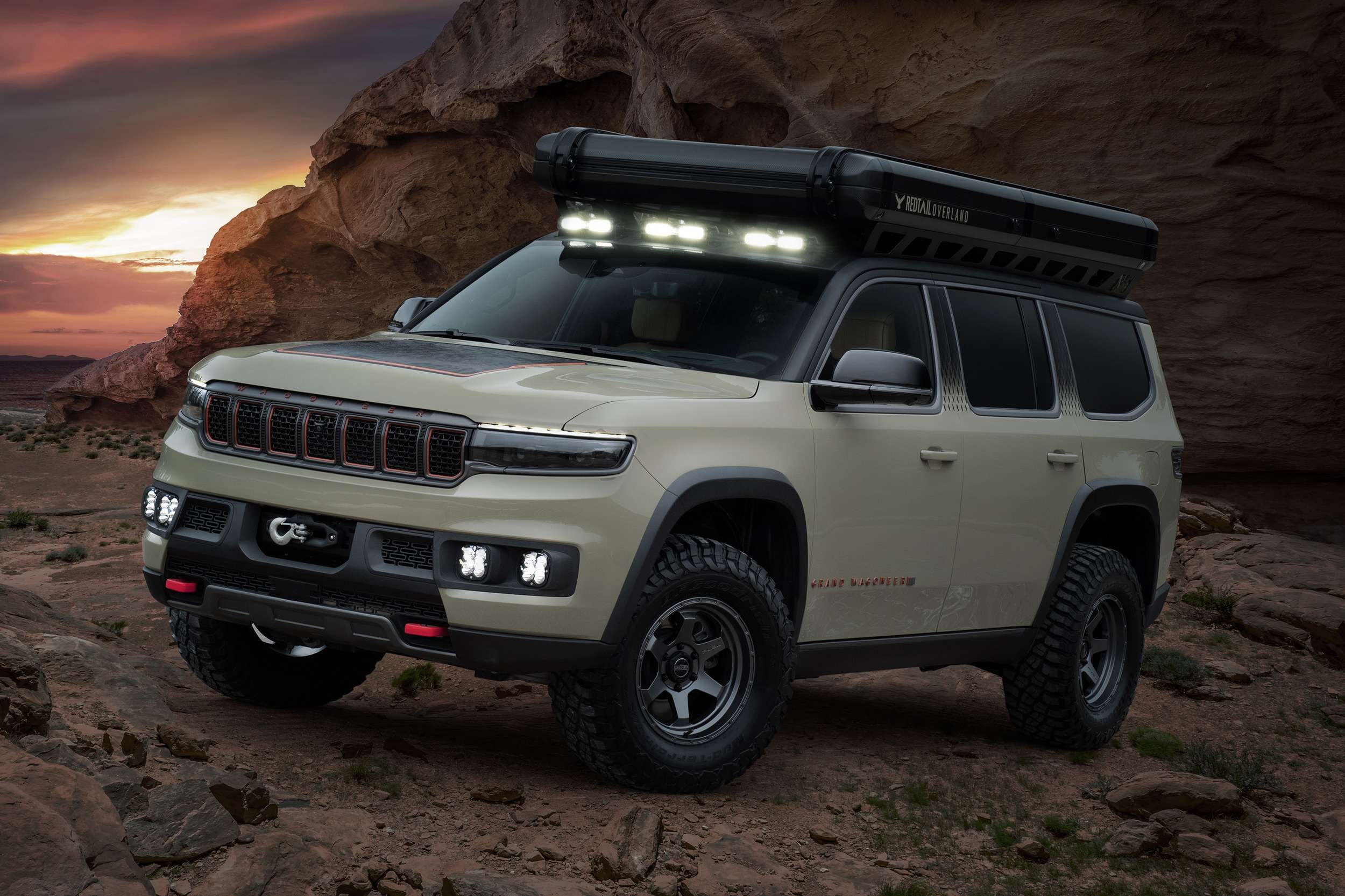 Easter Jeep Safari Concepts 2023