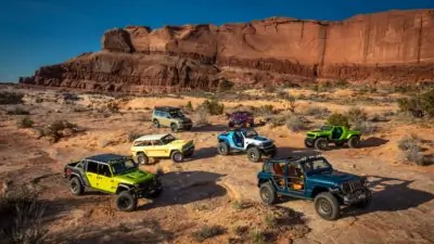 In the Driver’s Seat: Come Along for a Ride in the 2023 Jeep Concepts
