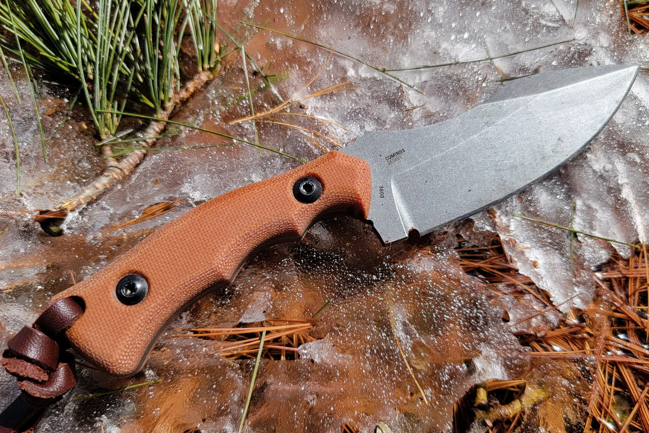 CRKT Bugsy fixed-blade knife