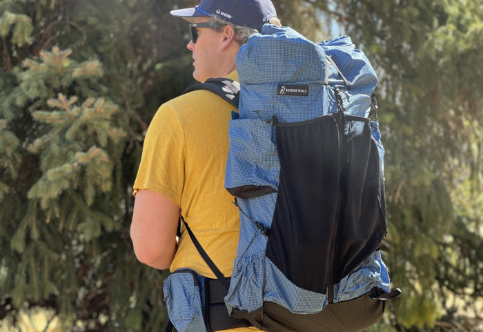 Outdoor Vitals Shadowlight Ultralight Backpack; (photo/David Young)