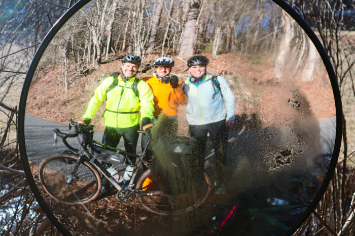 Three fathers overcome adulting to gravel bike in Georgia