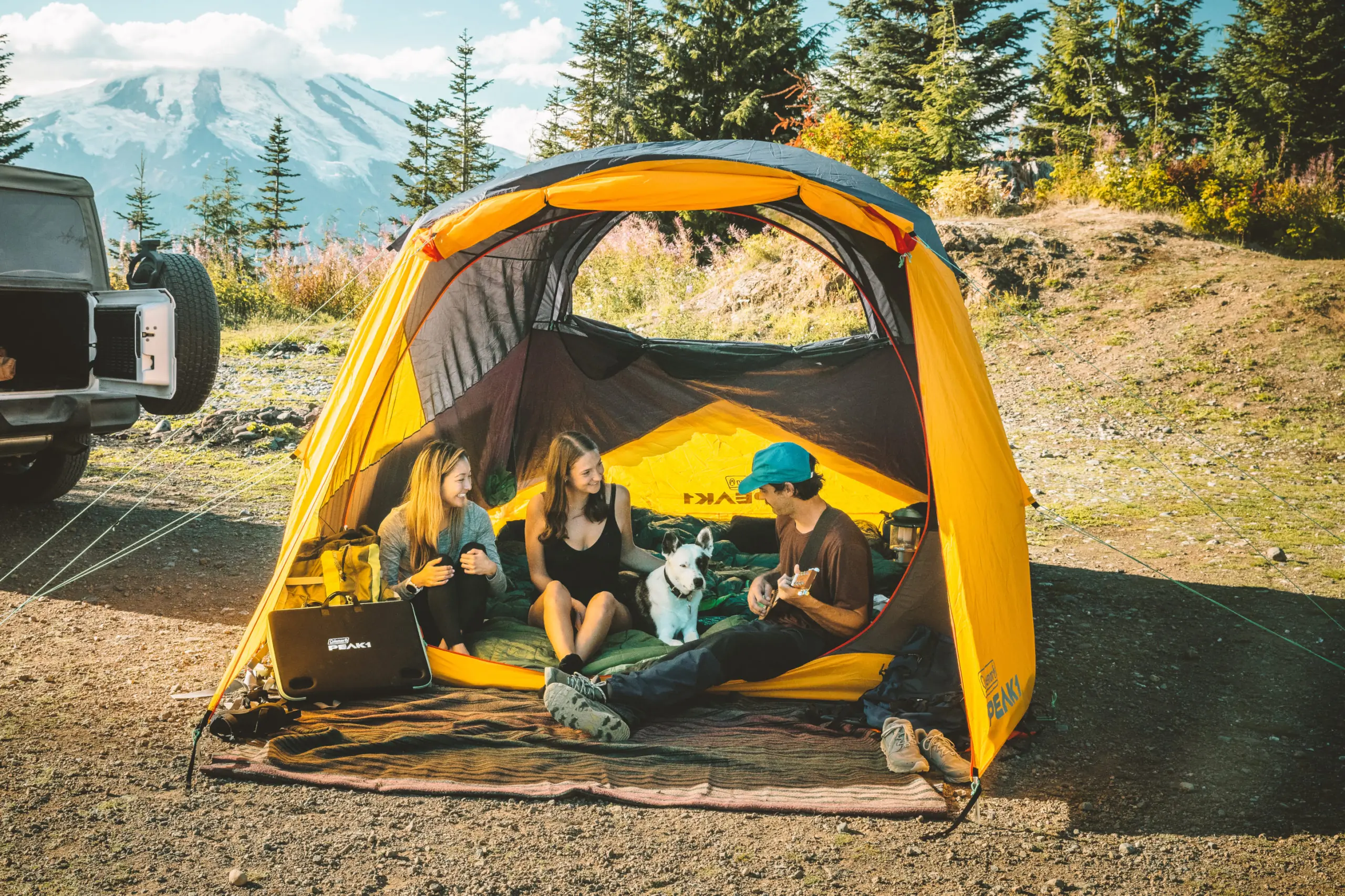 PEAK1 6-Person Dome Tent product photo