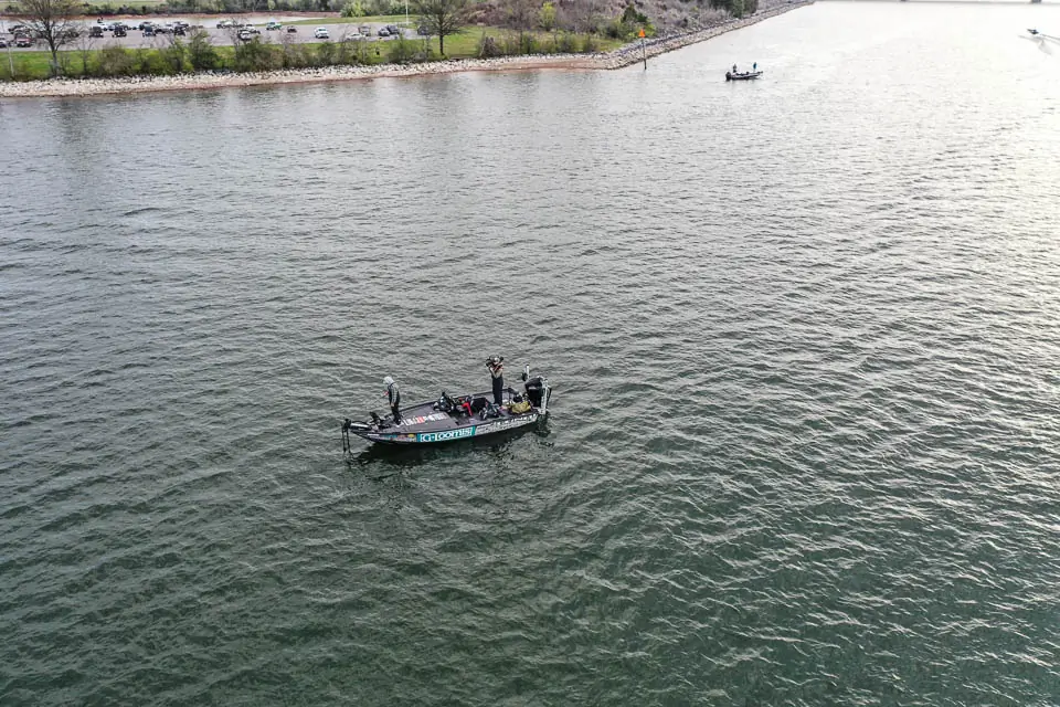 Gustafson Bassmaster Classic Creek Spot