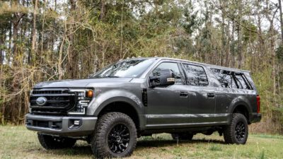 Truck Turned Massive SUV: Meet the MegaRexx SVN