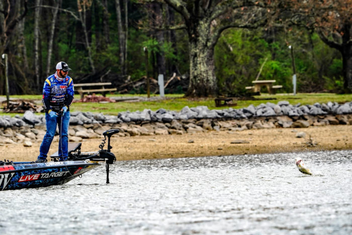 Brandon Lester: Bassmaster Classic 2023