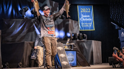 Victory in Tennessee: Gustafson Sweeps 2023 Bassmaster Classic