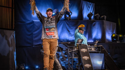 Bassmaster Classic Day 2: Gustafson Extends Tennessee River Lead