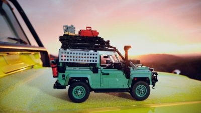 LEGO, Land Rover Launch Classic Defender 90 (and a Wild Adventure Challenge)