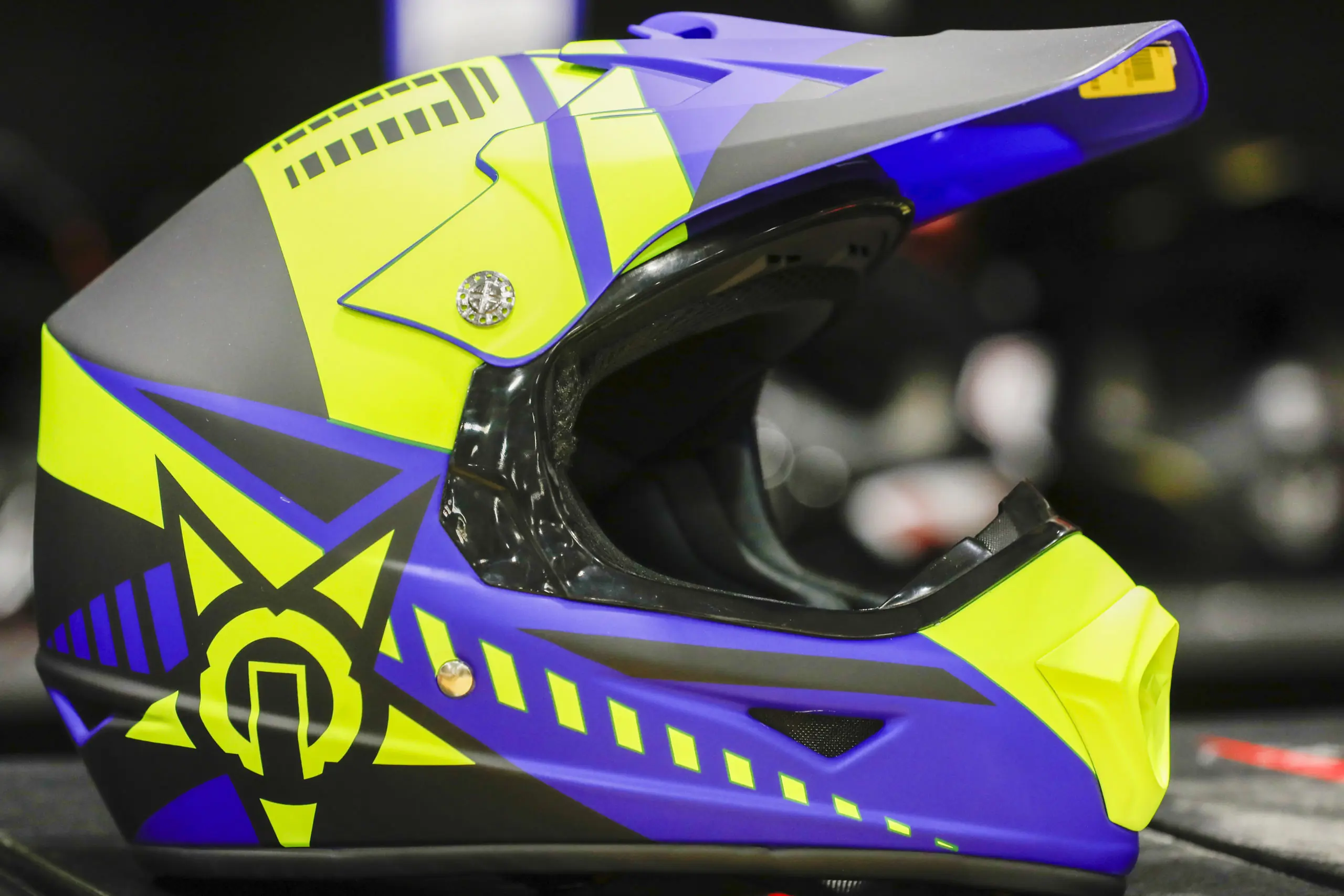 Motorcycle helmet dirt/moto-x full-face