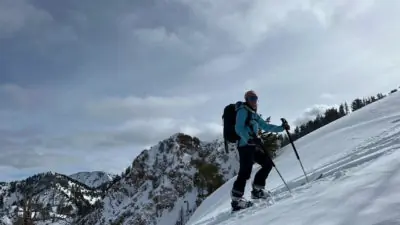 Poles You’ll Never Need to Adjust: Folkrm Wyeast Backcountry Ski Pole Review