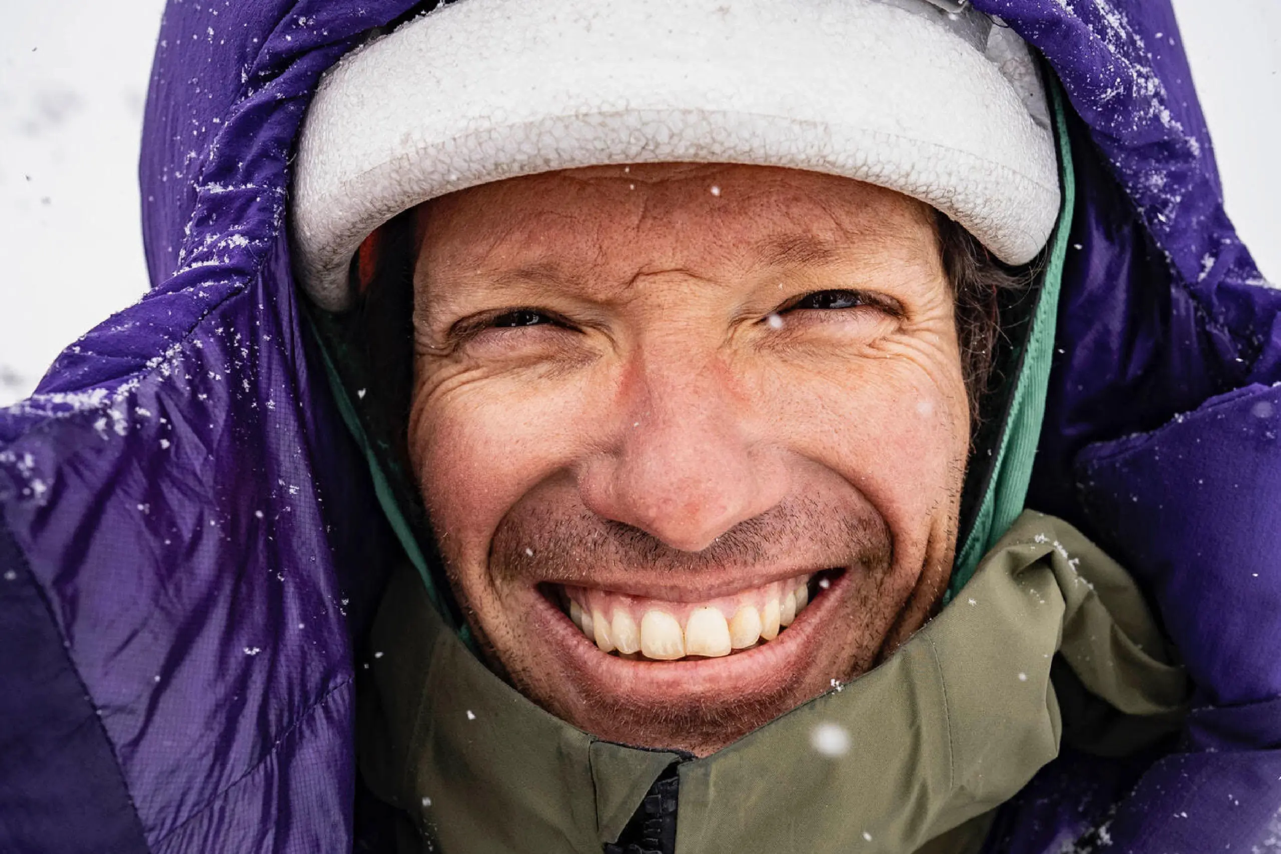 The Secret Life of Alpinists: Andres Marin