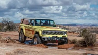 What It’s Like to Off-Road Jeep’s 2023 EJS Concepts