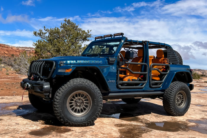 2023 Easter Jeep Safari Jeep concept