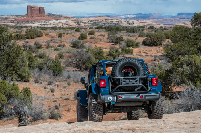 2023 Easter Jeep Safari Jeep concept
