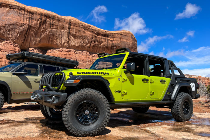 2023 Easter Jeep Safari Jeep concept