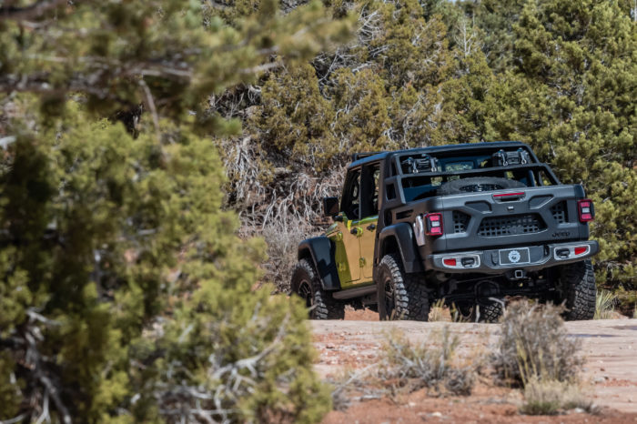 2023 Easter Jeep Safari Jeep concept