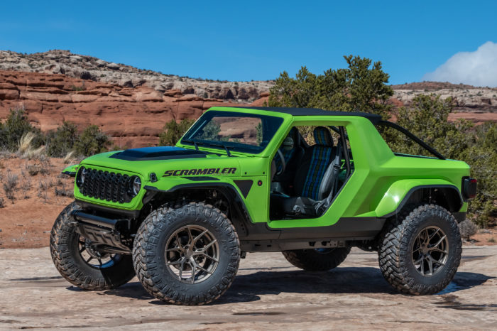 2023 Easter Jeep Safari Jeep concept