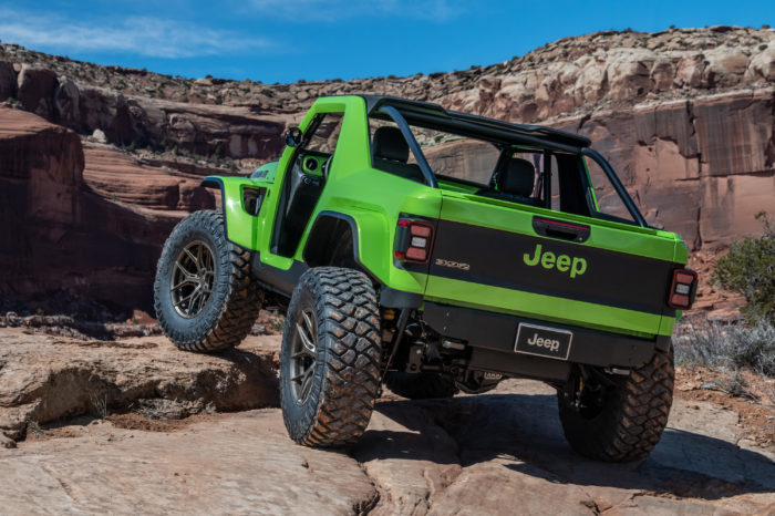 2023 Easter Jeep Safari Jeep concept