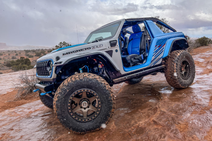 2023 Easter Jeep Safari Jeep concept