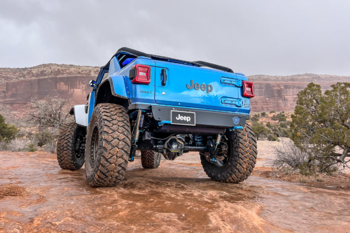 2023 Easter Jeep Safari Jeep concept