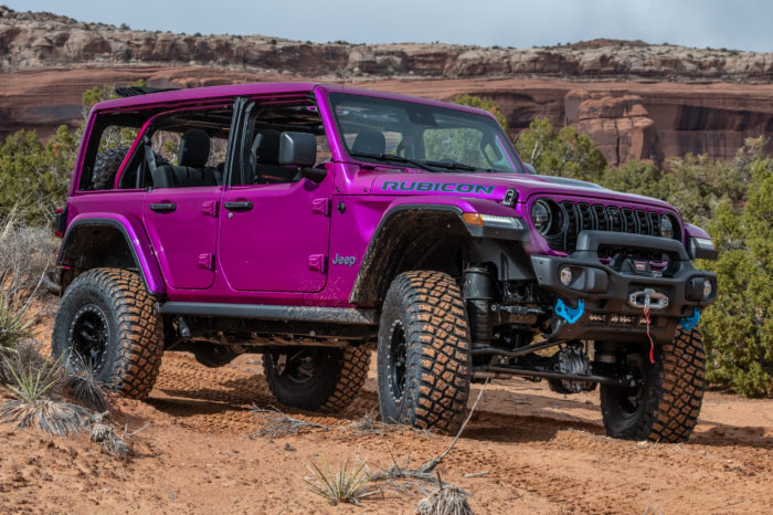 2023 Easter Jeep Safari Jeep concept