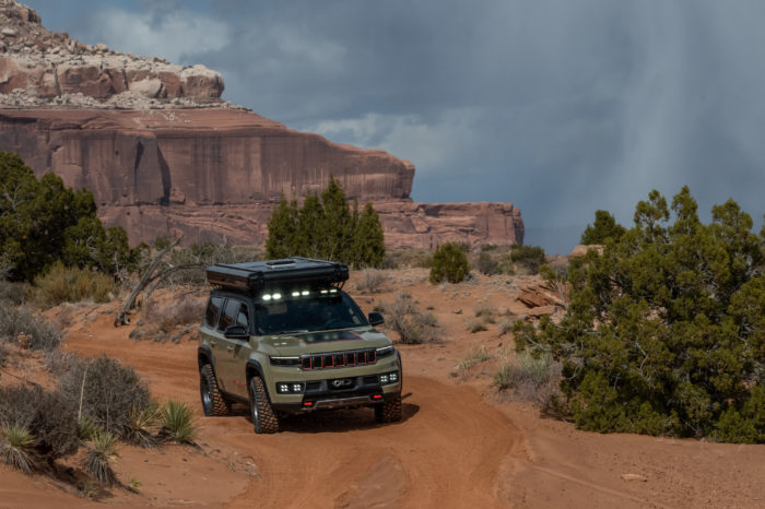 2023 Easter Jeep Safari Jeep concept
