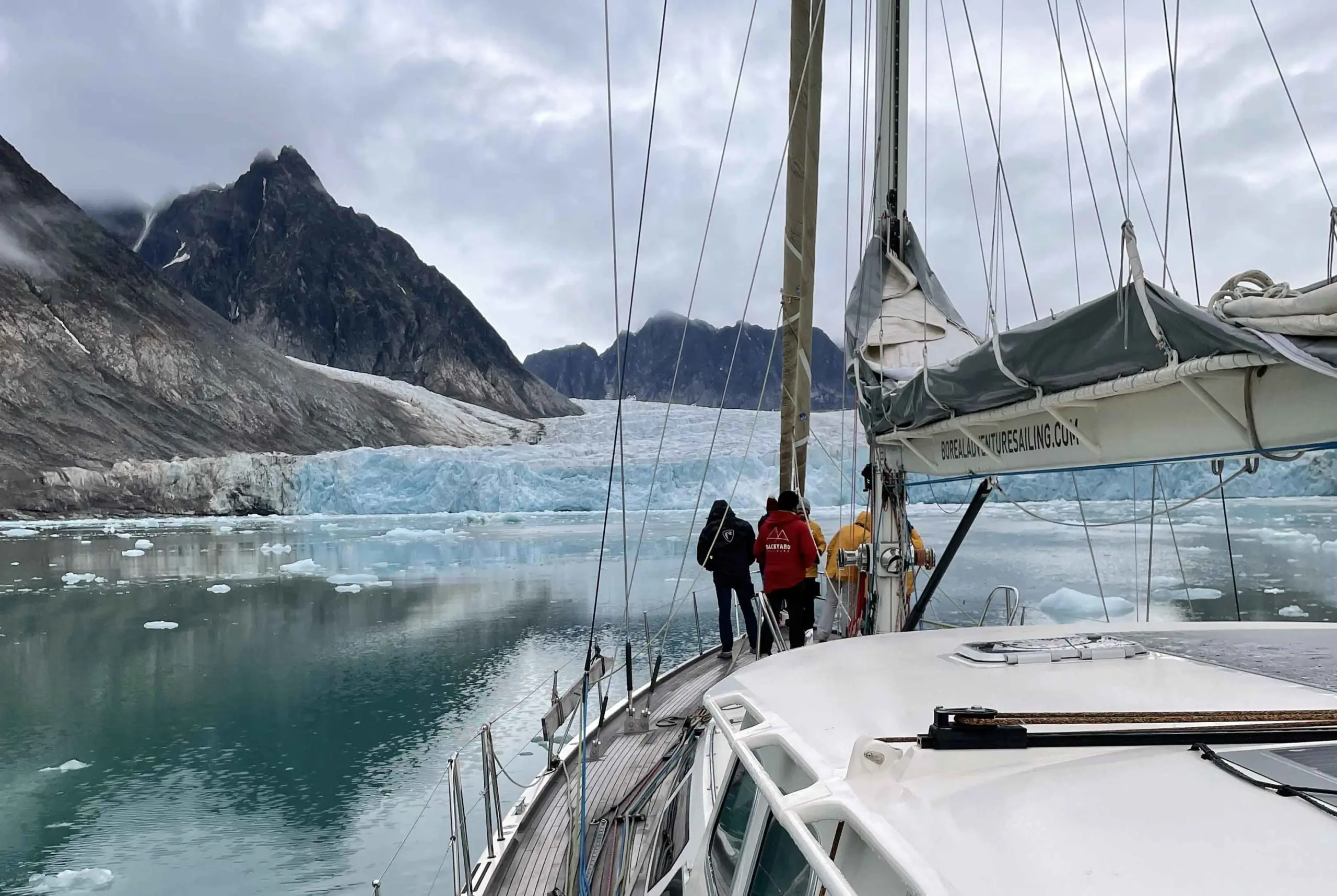 sailing greenland