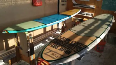 Surfboard Made From Leaves? ‘Greenhouse’ Targets Sustainable Alternative to PU Foam