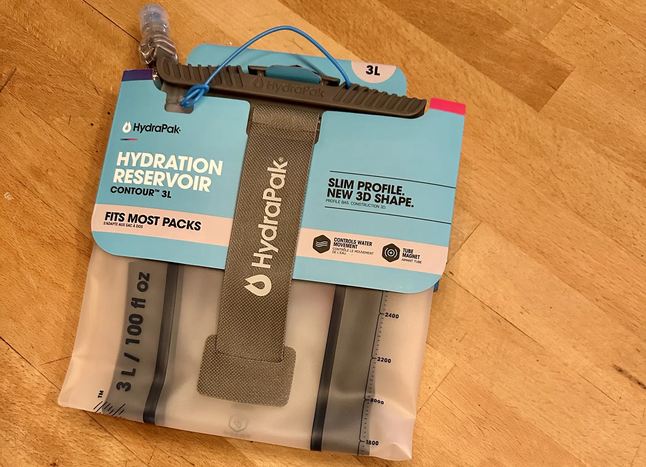 HydraPak Contour; (photo/Nick LeFort)