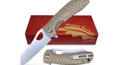 Honey Badger Knives Large Wharncleaver Knife