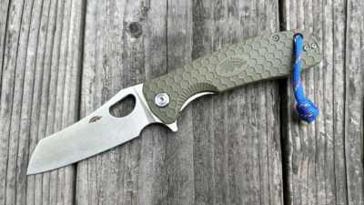 Africa’s Toughest Knife Comes to America: Honey Badger Wharncleaver Review