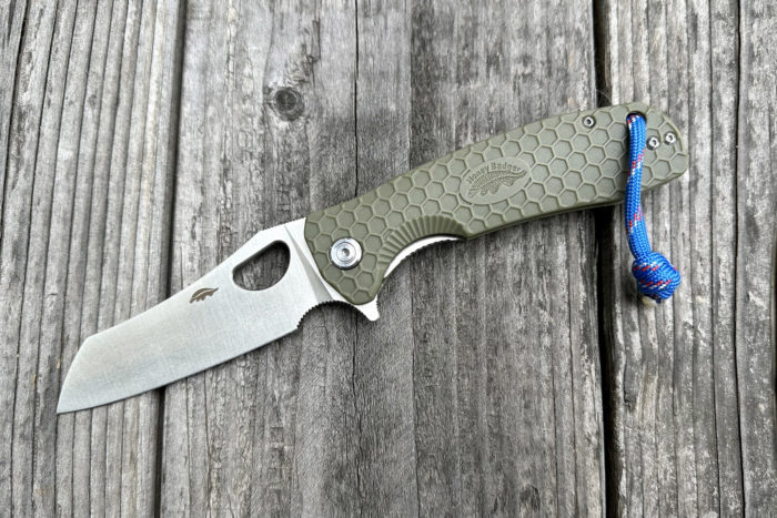 Honey Badger Wharncleaver knife