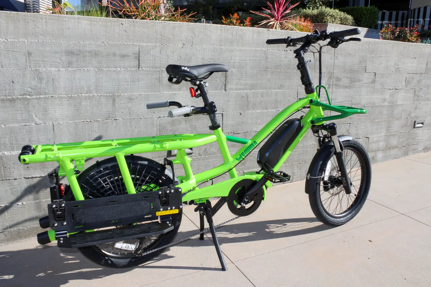 Yuba FastRack full side profile