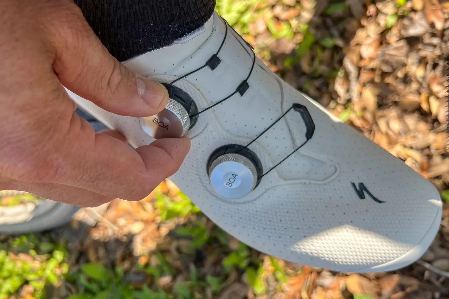 The knurled aluminum BOA dials provided a premium and positive feel