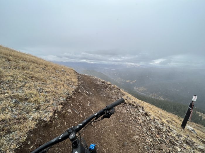Beavers Loop Mountain Bike Trail at Arapahoe Basin