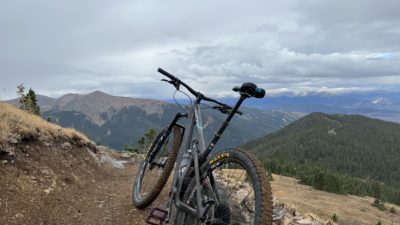 First Look at A Basin’s ‘Beavers Loop’ Trail: Primo  Singletrack, No Skiing