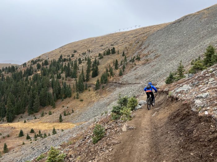 Beavers Loop Mountain Bike Trail at Arapahoe Basin