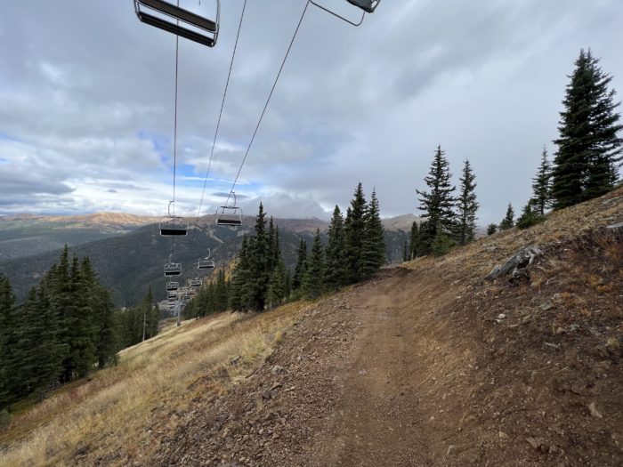 Arapahoe Basin's Beavers Loop Trail